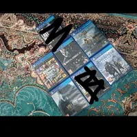 چند عنوان دیسک بازی ps4 ' ps5