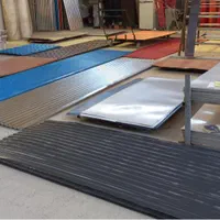 ورق پوشش سقف گالوانیزه و رنگی|مصالح و تجهیزات ساختمان|گرگان, |دیوار