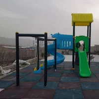 تاب و سرسره فضای باز پلی اتیلنی|اسباببازی|تهران, نارمک|دیوار