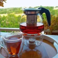 قوری پیرکس مناسب برای انواع چای ساز|قوری، کتری، قهوه‌ساز دستی|اصفهان, احمدآباد|دیوار