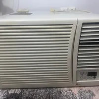 کولر پنجره ای کاملا در حد صفر بدون خط و خش