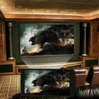 ویدئو پروژکتور جایگزین ال سی دی/ال ای دیLED LCD|تلویزیون و پروژکتور|شیراز, بعثت|دیوار