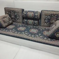 شاه نشین رنگ سورمه ای ۷ تکه