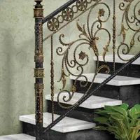 نرده فرفورژه نرده راه پله و تراس|مصالح و تجهیزات ساختمان|اصفهان, بوستان ناژوان|دیوار