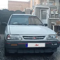 پراید هاچبک، مدل ۱۳۷۶|خودرو سواری و وانت|زاهدان, |دیوار