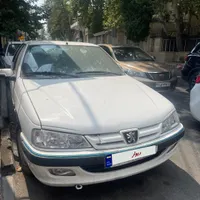 پژوپارس سال مدل ۹۷ سفید