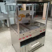 اجاق گاز ۱۱۰×۸۰ ارتفاع۱۸۰پیتزا۹تایی فر ساندویچیPAM|کافی‌شاپ و رستوران|تهران, بیسیم|دیوار