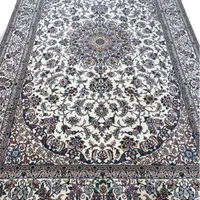دستبافت جفت 6متری دستباف نایین فرش|فرش|تهران, نارمک|دیوار