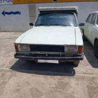 پیکان وانت ۸۷ دوگانه شرکت