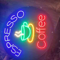 تابلو ال ای دی سیگار چای قلیان|فروشگاه و مغازه|مشهد, پنجتن|دیوار