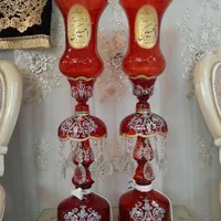 شمعدان ولاله مذهبی|صنایع دستی و سایر لوازم تزئینی|تهران, دولاب|دیوار