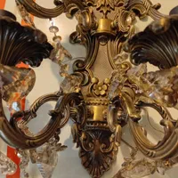 لوستر دیواری|لوستر و چراغ آویز|تهران, شهرک فردوس (حسینی)|دیوار