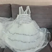 لباس عروس  بچه گانه|لباس|آبادان, |دیوار