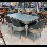 میز غذاخوری نهارخوری سی سی وان