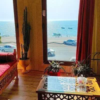 منزل مبله لب دریا