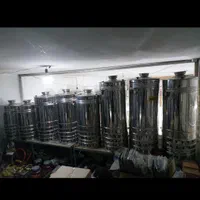 سماور گازی بزرگ استیل|کافی‌شاپ و رستوران|ساری, |دیوار
