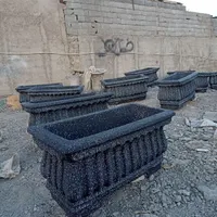 گلدان بتنی مستطیل بتنی سنگین شهری خیابان پارکینگ|مصالح و تجهیزات ساختمان|تهران, شهر‌زیبا|دیوار