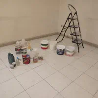 نقاش نقاشی ساختمان رنگ کاری|خدمات پیشه و مهارت|تهران, مینابی|دیوار