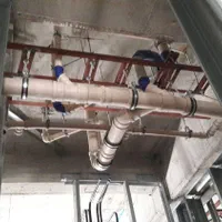 لوله کشی اب و فاضلاب و جوشکاری سیار