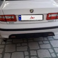 سمند ای اف سون ۹۶ بی رنگ کم کار|خودرو سواری و وانت|گرمسار, |دیوار