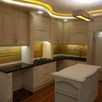 کابینت آشپزخانه فلزییMDF f ظرفشویی  اقتصادی|مصالح و تجهیزات ساختمان|خمینی‌شهر, |دیوار