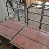 ترازو و باسکول ۷۰۰کیلویی چرخ ریلی محک