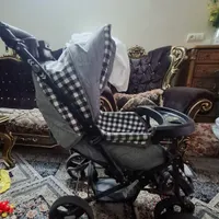 کالسکه در حد نو