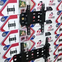 پایه دیواری نصب تلویزیون،دیوار کوب نصاب مدل F7|تلویزیون و پروژکتور|رشت, شالکو|دیوار