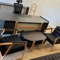 میز دفترکار تجهیز شرکت مدرن ممبران کارخانه سازمان|مبلمان اداری|اردبیل, |دیوار