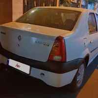 رنو تندر 90 (L90 لوگان) E2 مدل ۱۳۹۵ (پارس خودرو)|خودرو سواری و وانت|تهران, دانشگاه علم و صنعت|دیوار