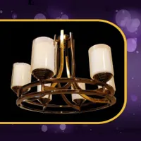 لوستر لهستانی تولیدی عالیجناب