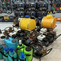 سمپاش زنبه ای فرغونی Honda7.5 اسب