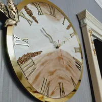 ساعت دیواری دست ساز طرح پروانه|ساعت دیواری و تزئینی|تهران, مجیدیه|دیوار