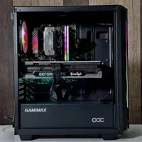 کیس و رایانه گیمینگ CORE I5 نسل ۶ رم 16GB DDR4