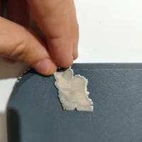 پلاک نقشه ایران 4 گرمی نقره