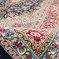 فرش کویریزد کرمان سرمه ای|فرش|تهران, امام حسین|دیوار