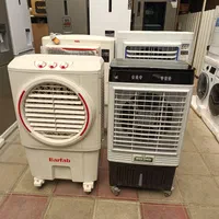 کولر آبی پرتابل ناسیونال کنترلی 9000و18000گارانتی|کولر آبی|مشهد, طلاب|دیوار
