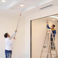 نقاش ساختمان اسلامشهر واوان گلستان چهادونگه