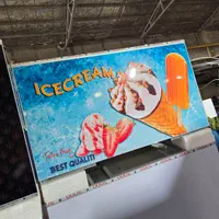 یخ دربهشت فالوده،تاپینگ بستنی،یخچال،فریزر صندوقی|فروشگاه و مغازه|خاش, |دیوار