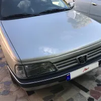 پژو 405 مدل ۱۳۸۴ بژ نقره ای در حد صفر|خودرو سواری و وانت|شیراز, شهرک گلدشت حافظ‎|دیوار