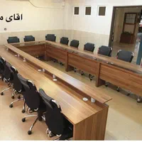میز اداری کنفرانس اداری مبلمان دفتر (گروهی)|دفتر کار|تهران, گلستان (شهرک راه آهن)|دیوار