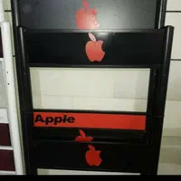 تخت خواب دو طبقه مشکی|تخت و سرویس خواب|اصفهان, هفتون|دیوار