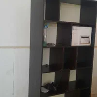 کتابخانه ام دی اف در حد نو|کتابخانه، شلف، قفسه‌های دیواری|بندر ماهشهر, |دیوار