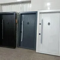 درب ضد سرقت رویه فلز