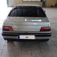 پژو 405 GLX - دوگانه سوز CNG، مدل ۱۳۹۰|خودرو سواری و وانت|آباده, |دیوار