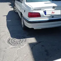 پژو پارس دوگانه سوز، مدل ۱۳۸۷
