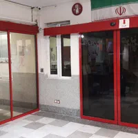 کرکره برقی درب اتوماتیک شیشه ای مستقیم از کارخانه