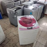 ماشین لباسشویی پاناسونیک اصل ژاپن فول اتوماتیک|ماشین لباسشویی و خشک‌کن لباس|اهواز, سپیدار|دیوار