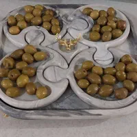 فروش ظروف اکسسوری سنگی|ظروف سرو و پذیرایی|تهران, تاکسیرانی|دیوار