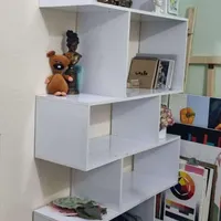 کتابخانه شیک دیواری|کتابخانه، شلف، قفسه‌های دیواری|نجف‌آباد, نجف‌آباد|دیوار